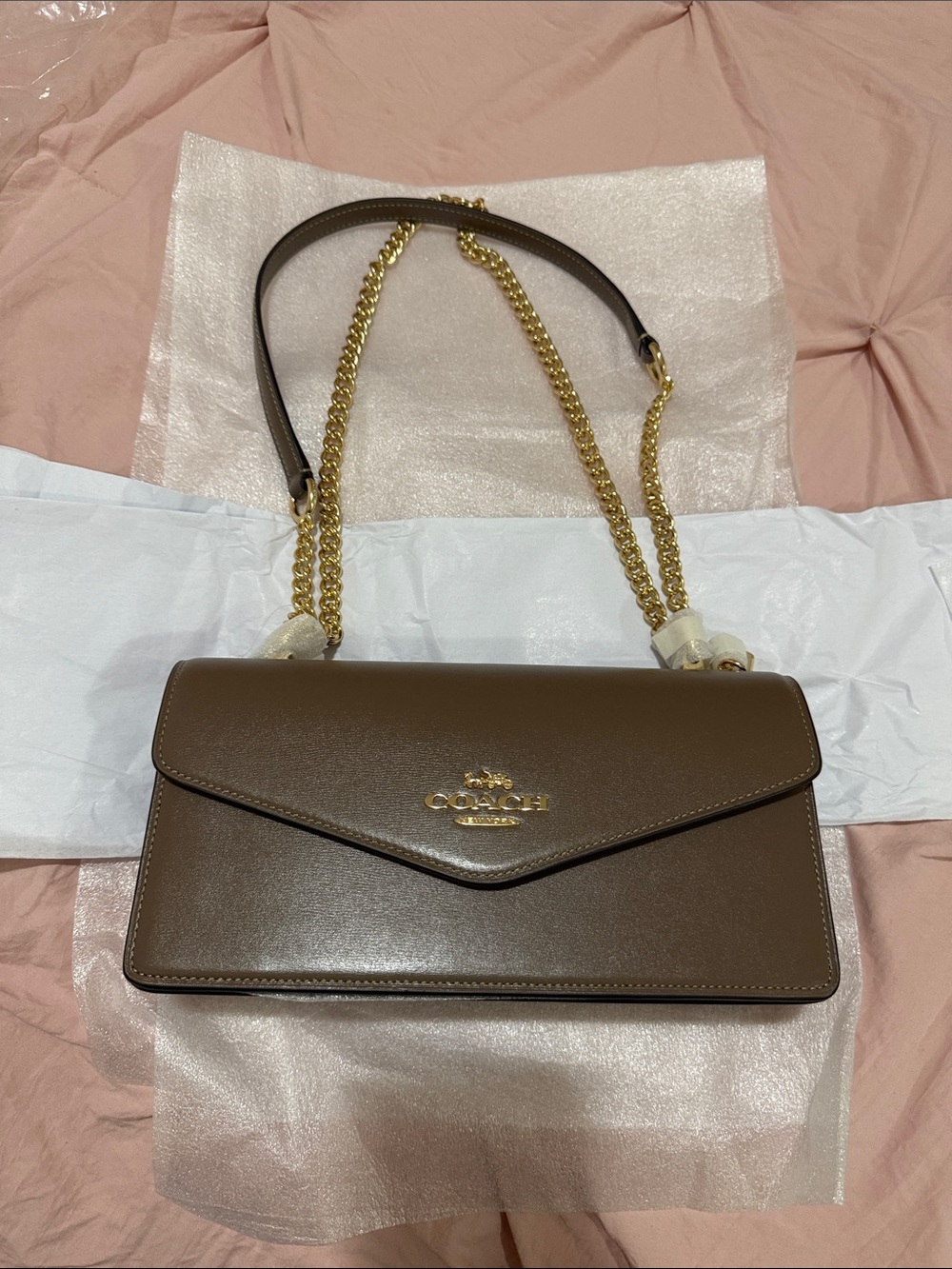 Coach Klare Envelope Crossbody Bag